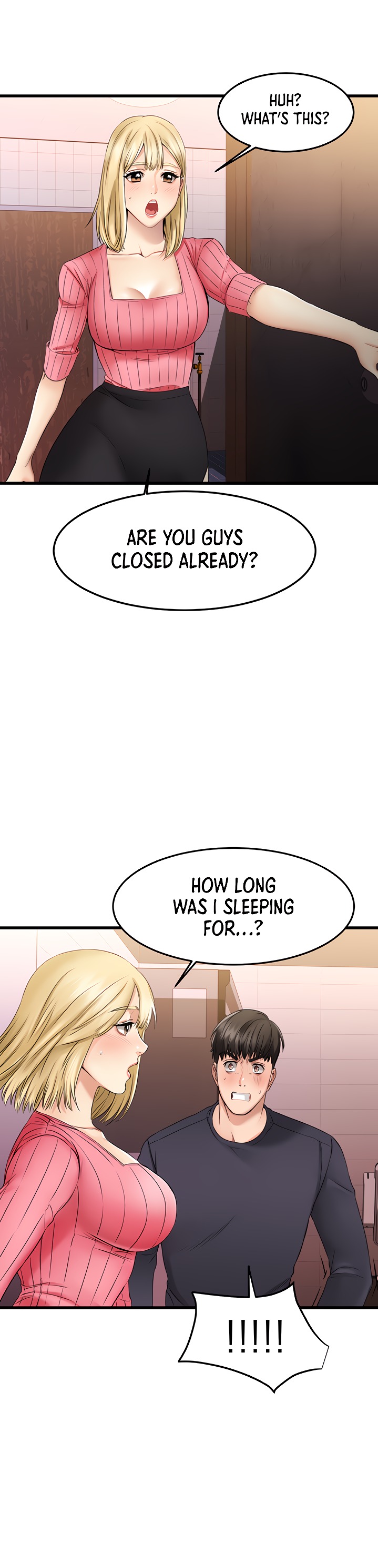 My Female Friend Who Crossed The Line Chapter 3 - Page 35