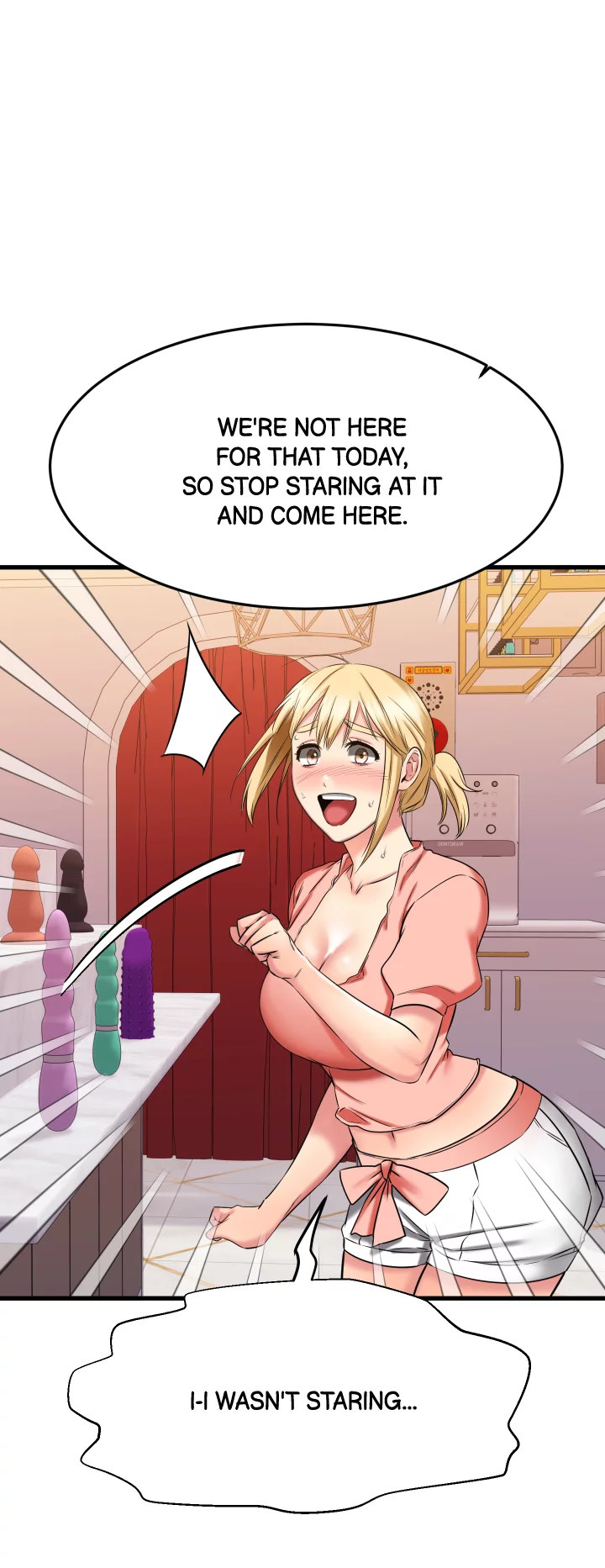 My Female Friend Who Crossed The Line Chapter 30 - Page 1