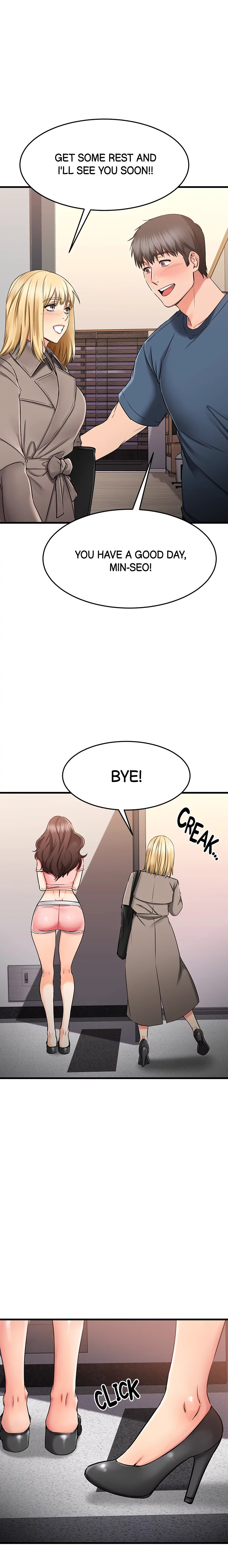 My Female Friend Who Crossed The Line Chapter 33 - Page 3