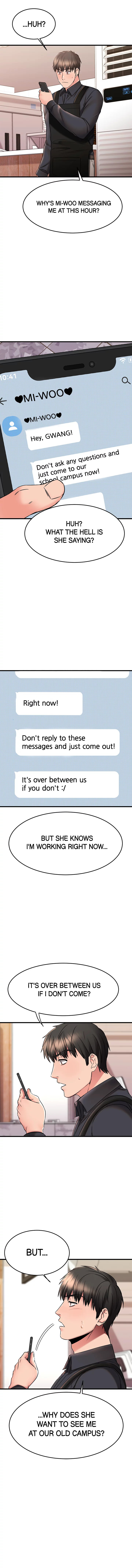 My Female Friend Who Crossed The Line Chapter 38 - Page 14