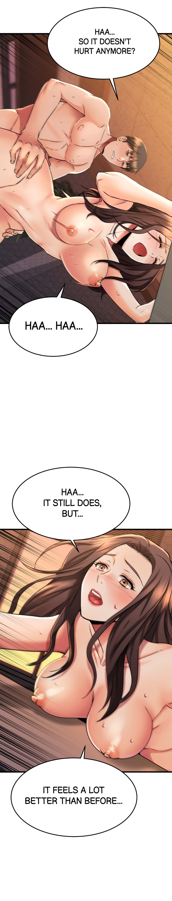 My Female Friend Who Crossed The Line Chapter 42 - Page 6