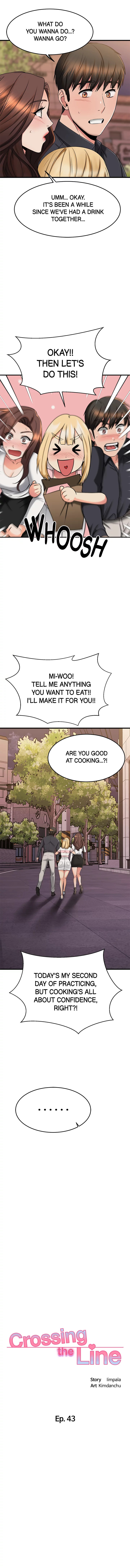 My Female Friend Who Crossed The Line Chapter 43 - Page 6