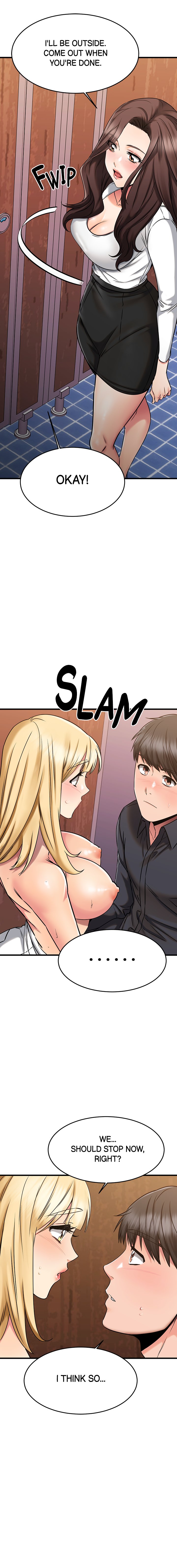 My Female Friend Who Crossed The Line Chapter 45 - Page 9