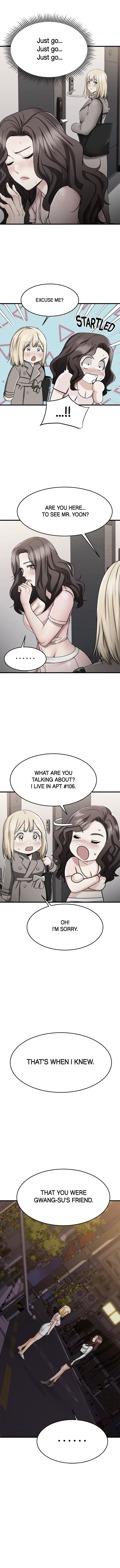 My Female Friend Who Crossed The Line Chapter 46 - Page 3