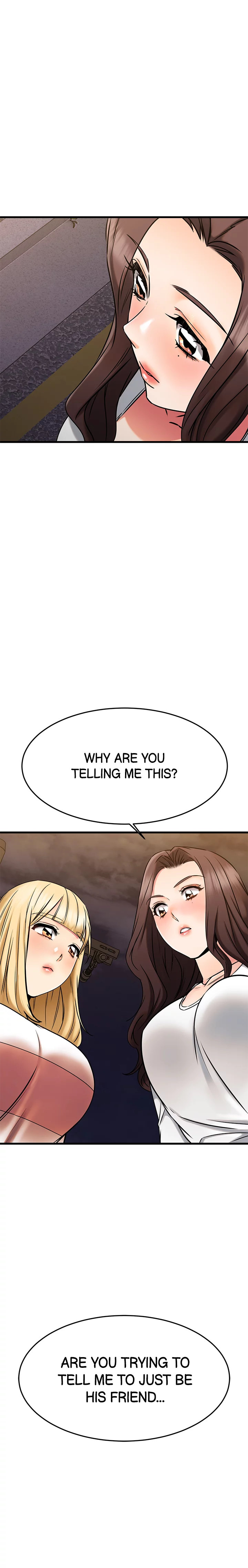 My Female Friend Who Crossed The Line Chapter 46 - Page 6