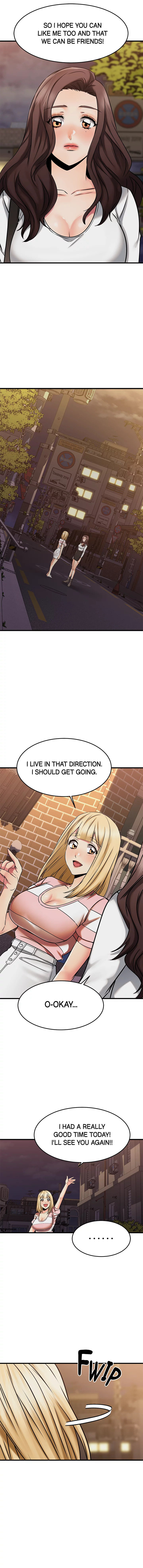 My Female Friend Who Crossed The Line Chapter 46 - Page 9