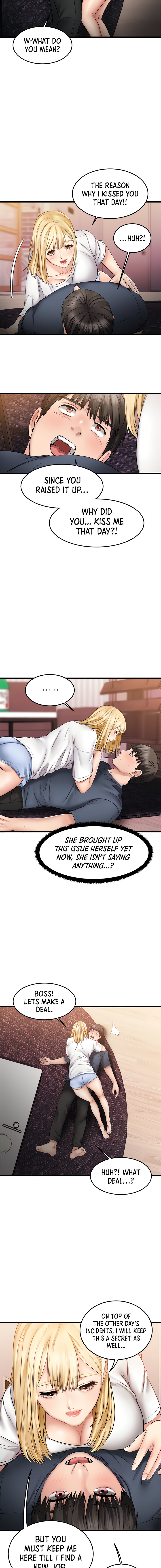 My Female Friend Who Crossed The Line Chapter 5 - Page 12