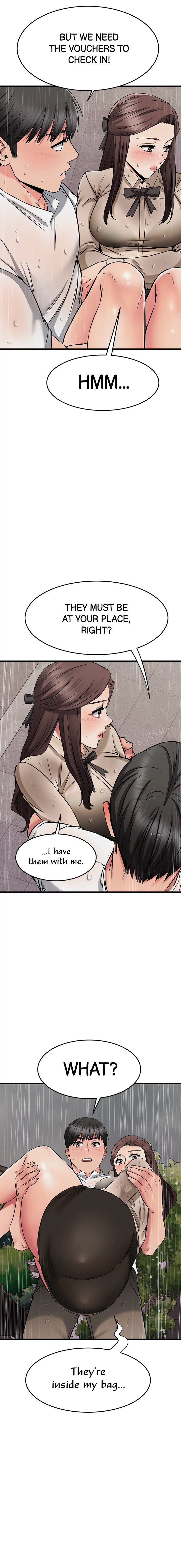 My Female Friend Who Crossed The Line Chapter 50 - Page 15