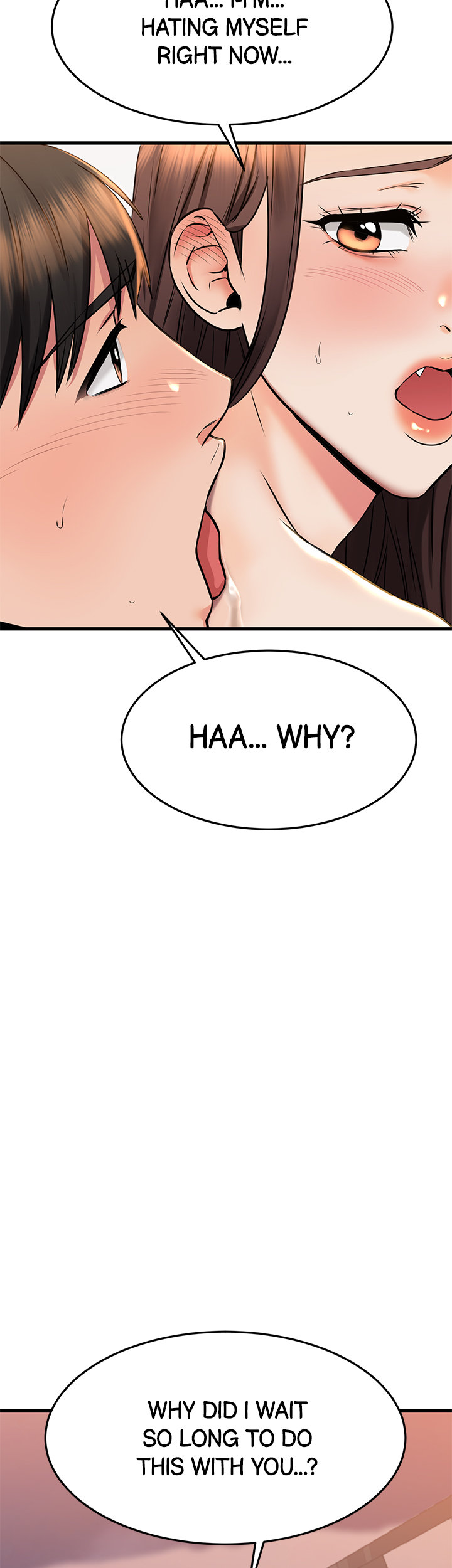 My Female Friend Who Crossed The Line Chapter 53 - Page 30