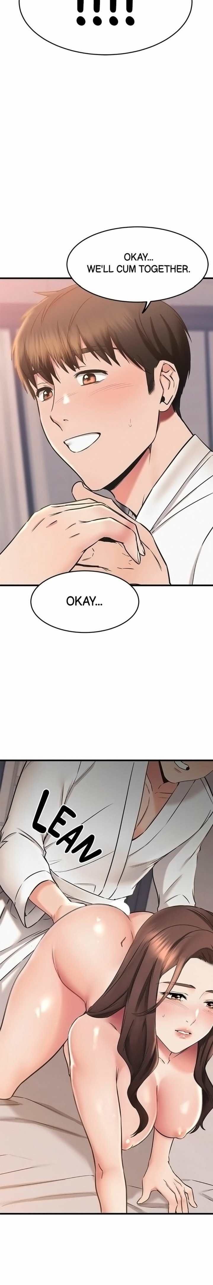 My Female Friend Who Crossed The Line Chapter 54 - Page 10