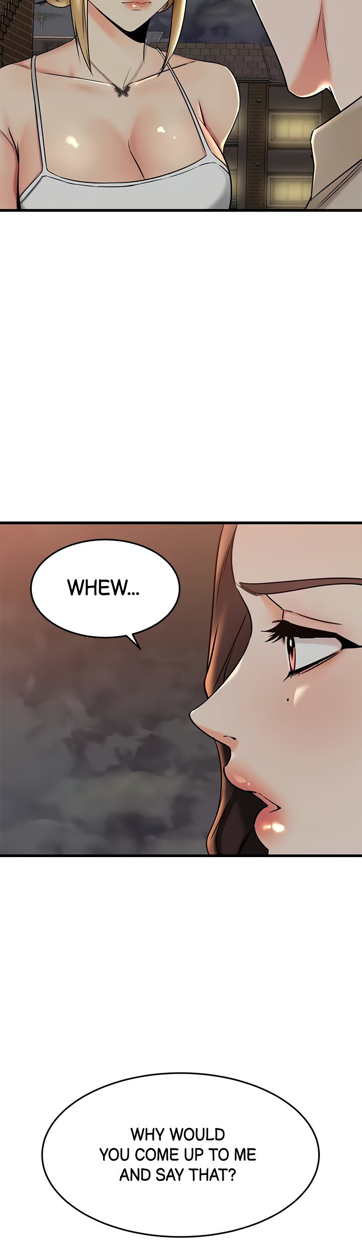 My Female Friend Who Crossed The Line Chapter 58 - Page 7