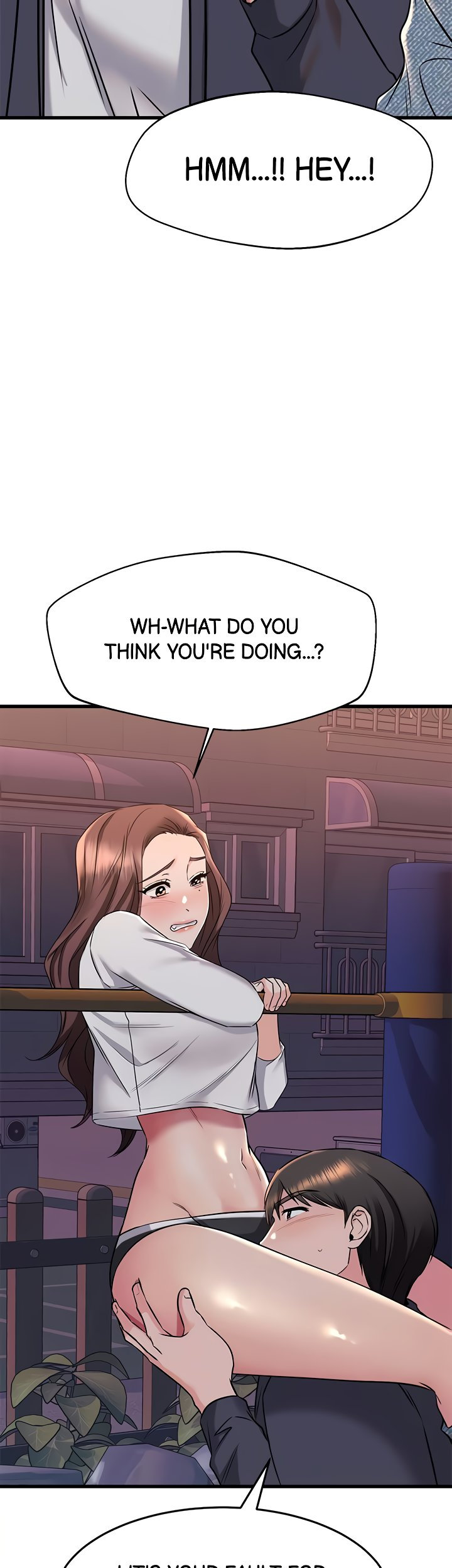 My Female Friend Who Crossed The Line Chapter 59 - Page 41