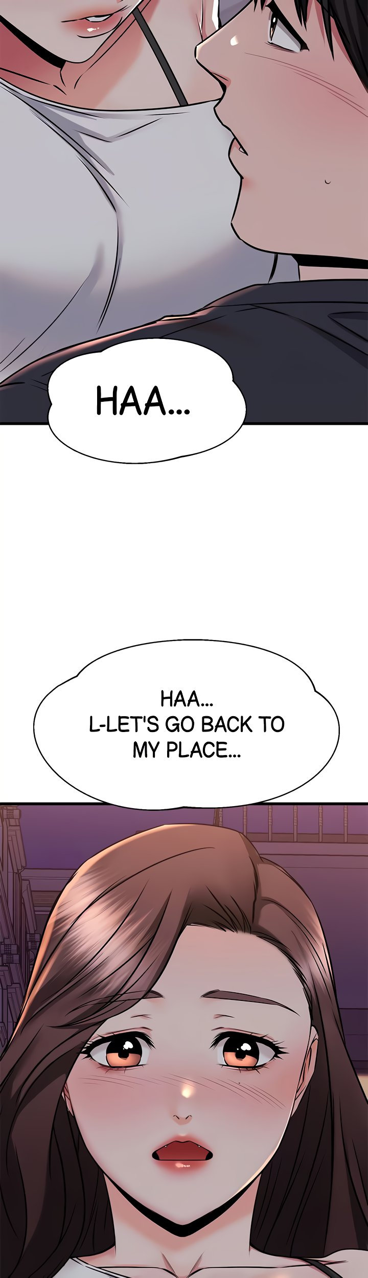 My Female Friend Who Crossed The Line Chapter 59 - Page 55