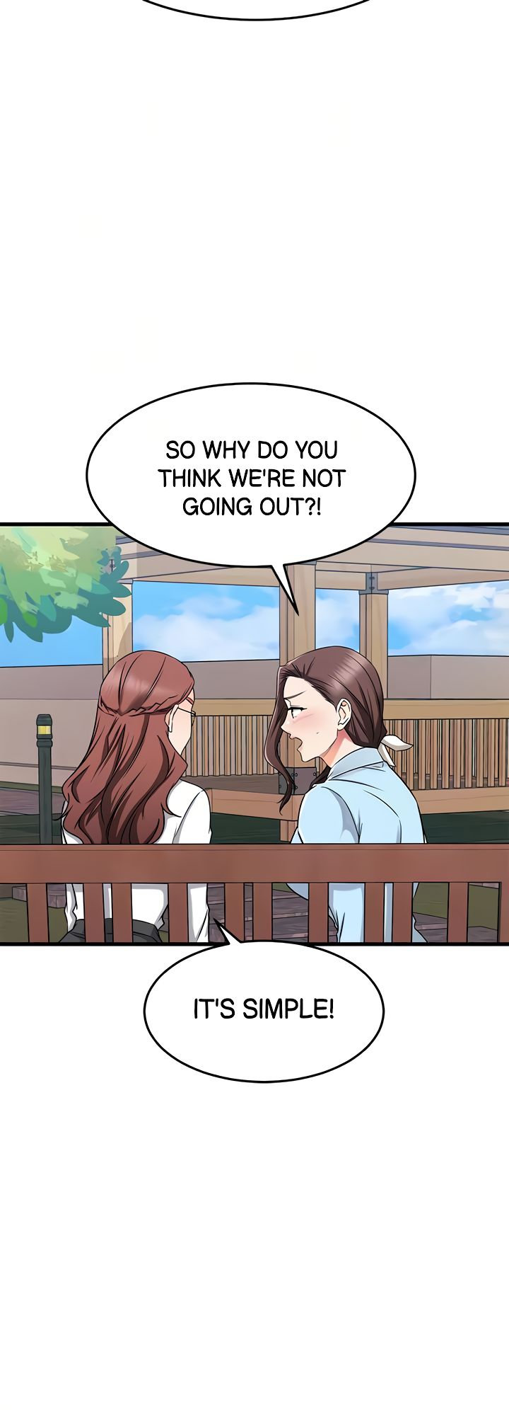 My Female Friend Who Crossed The Line Chapter 61 - Page 16