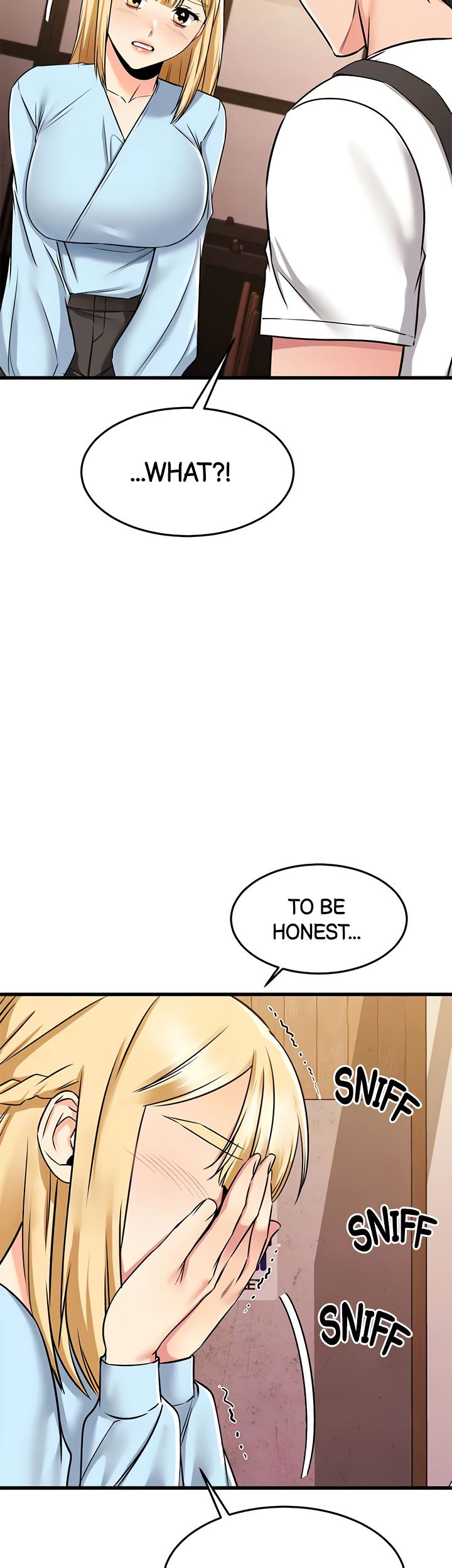 My Female Friend Who Crossed The Line Chapter 61 - Page 36