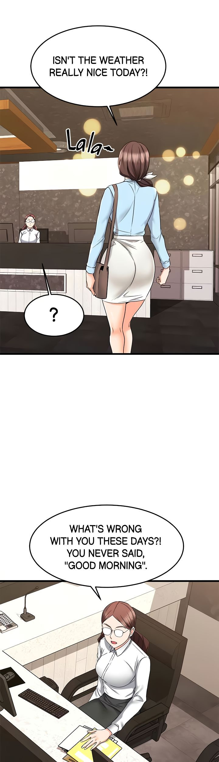 My Female Friend Who Crossed The Line Chapter 61 - Page 6