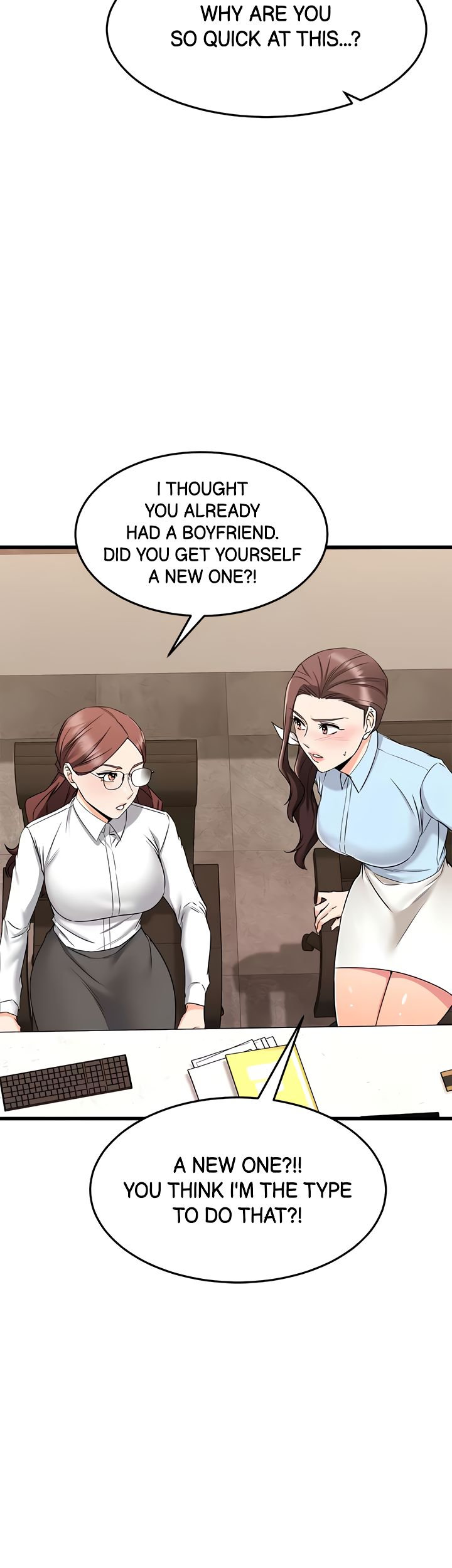 My Female Friend Who Crossed The Line Chapter 61 - Page 8