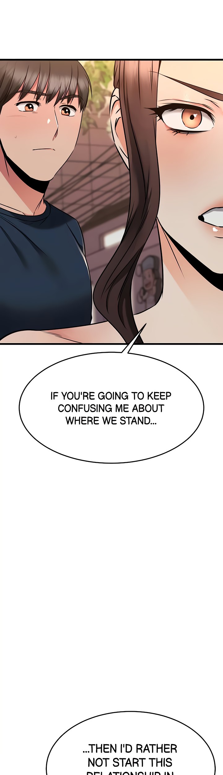 My Female Friend Who Crossed The Line Chapter 62 - Page 1