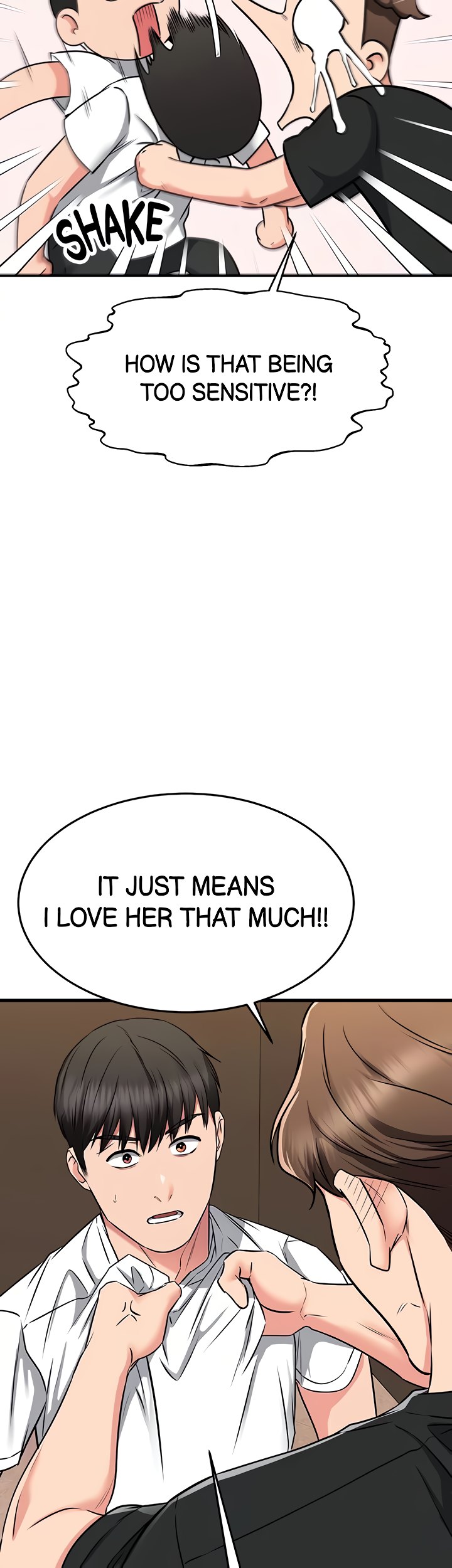 My Female Friend Who Crossed The Line Chapter 62 - Page 32