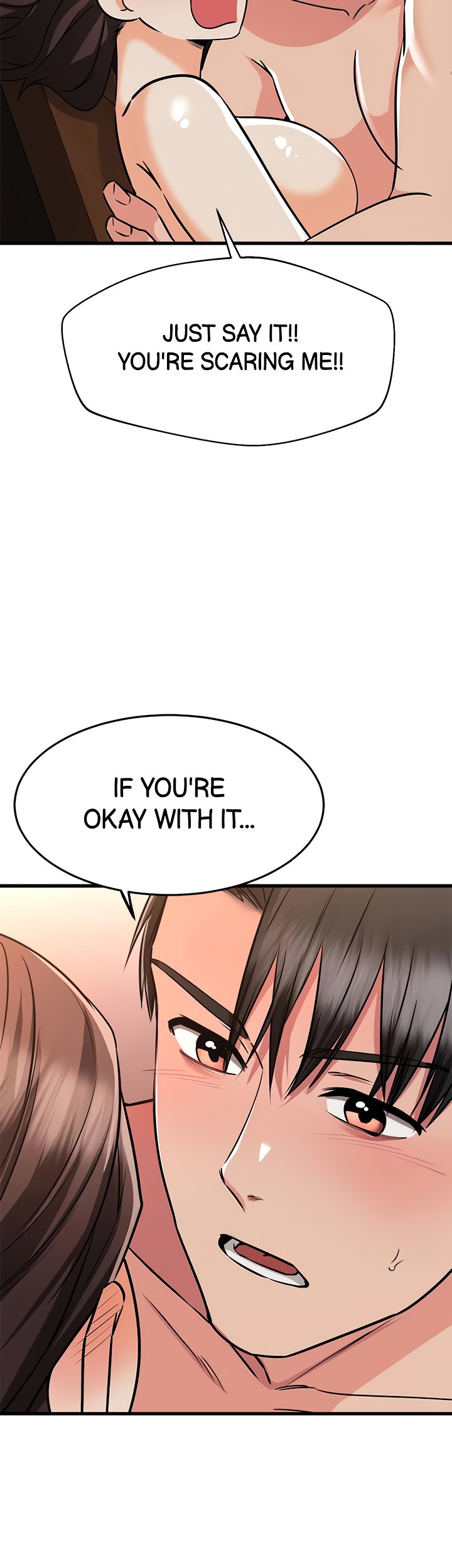 My Female Friend Who Crossed The Line Chapter 64 - Page 53