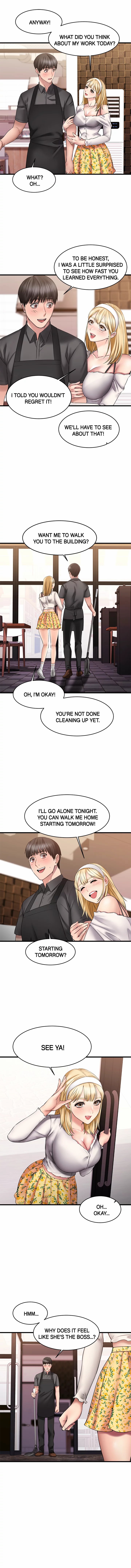 My Female Friend Who Crossed The Line Chapter 8 - Page 12