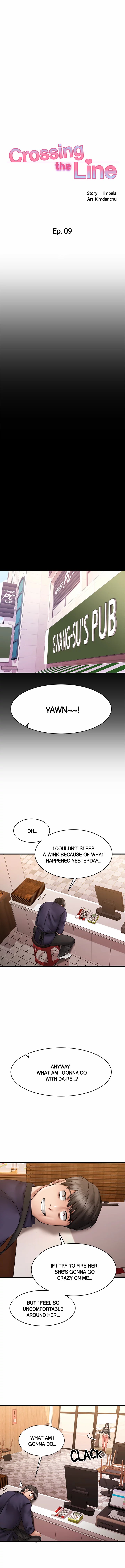 My Female Friend Who Crossed The Line Chapter 9 - Page 10