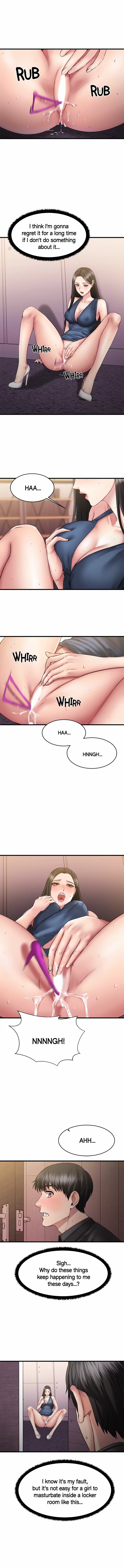 My Female Friend Who Crossed The Line Chapter 9 - Page 4