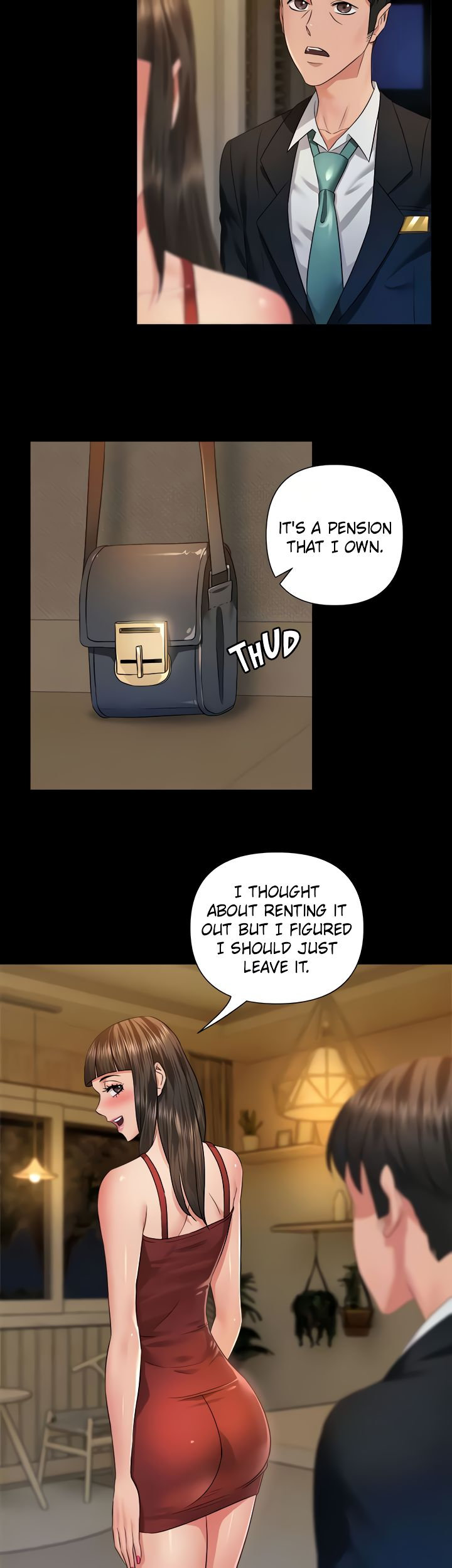 Coming to the Mart Chapter 21 - Page 14