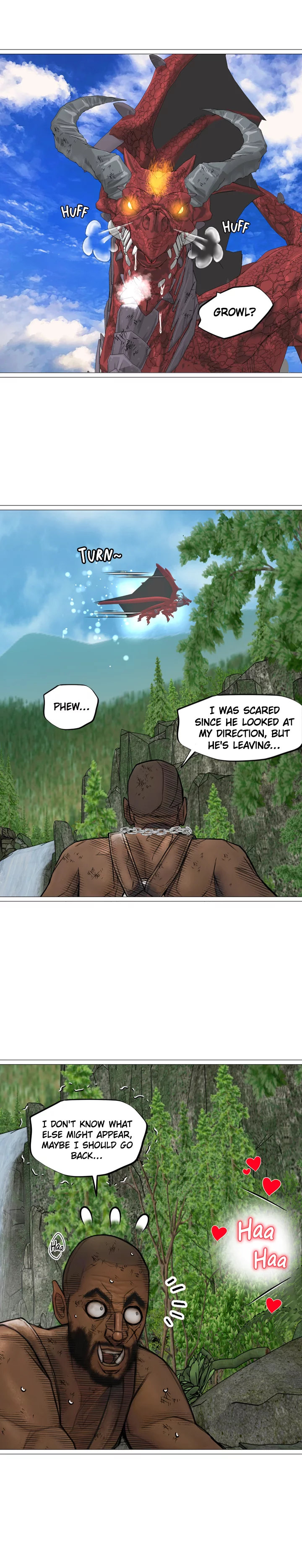 The DARK ELF QUEEN and the SLAVE ORC Chapter 17 - Page 12