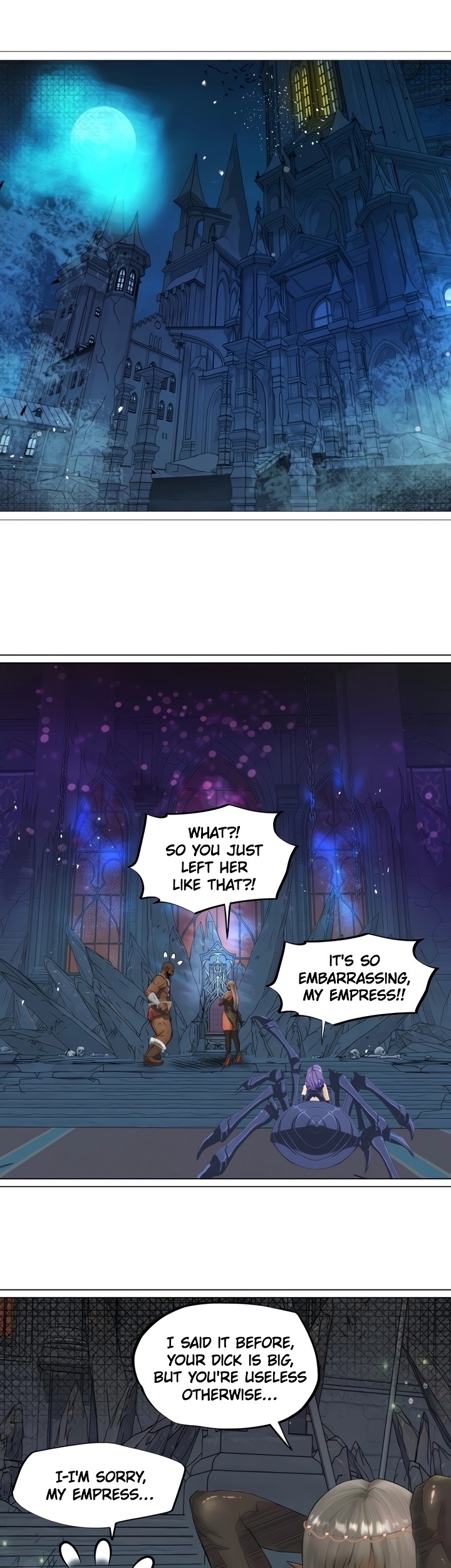 The DARK ELF QUEEN and the SLAVE ORC Chapter 23 - Page 28