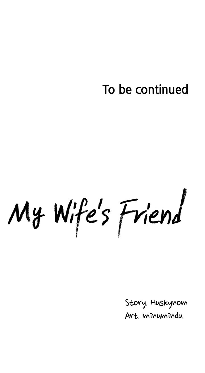 My Wife’s Friend Chapter 26 - Page 33