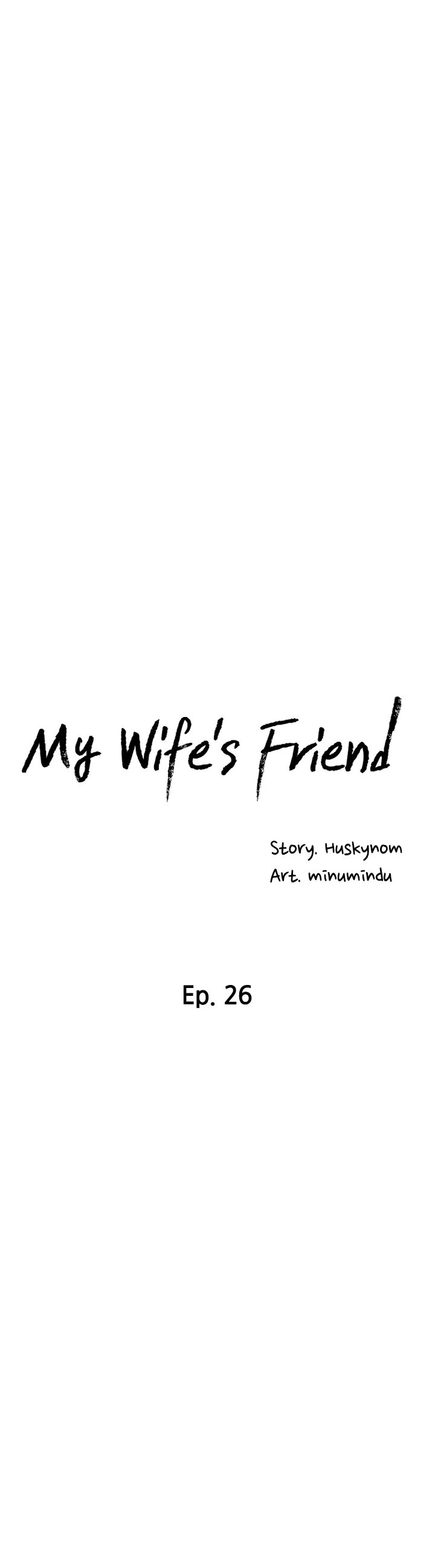 My Wife’s Friend Chapter 26 - Page 6