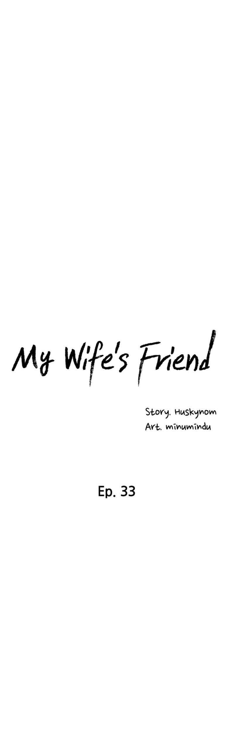 My Wife’s Friend Chapter 33 - Page 3