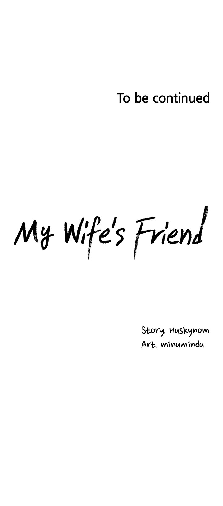 My Wife’s Friend Chapter 50 - Page 29