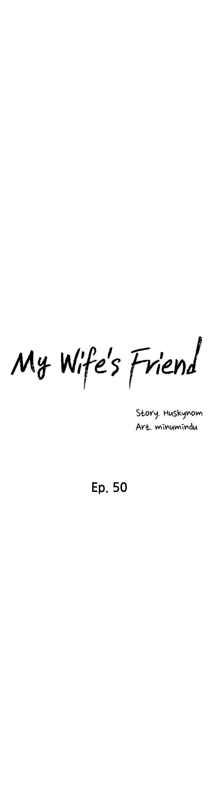 My Wife’s Friend Chapter 50 - Page 6