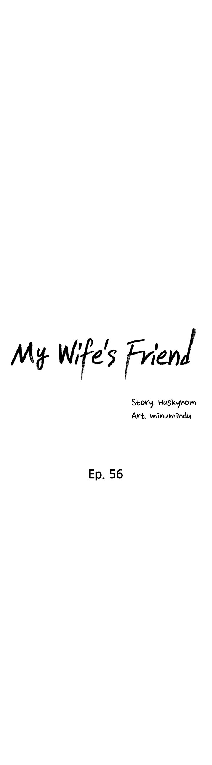 My Wife’s Friend Chapter 56 - Page 4