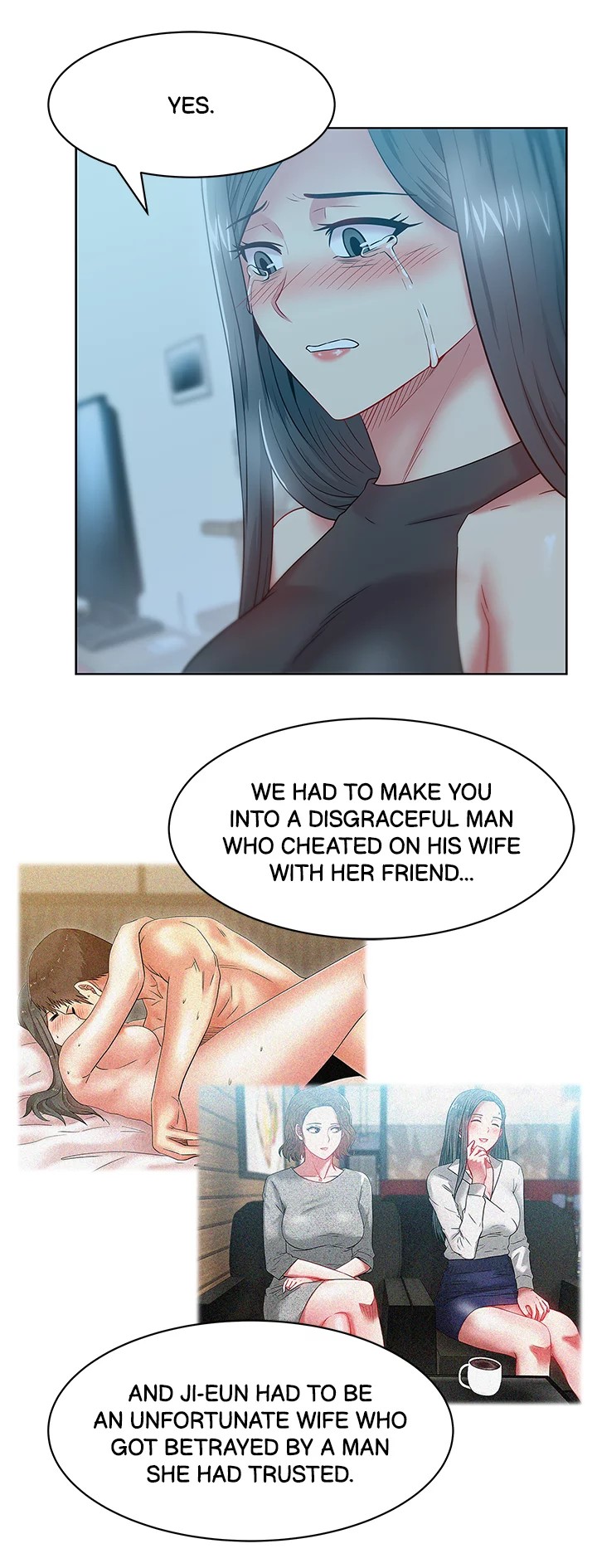 My Wife’s Friend Chapter 62 - Page 14