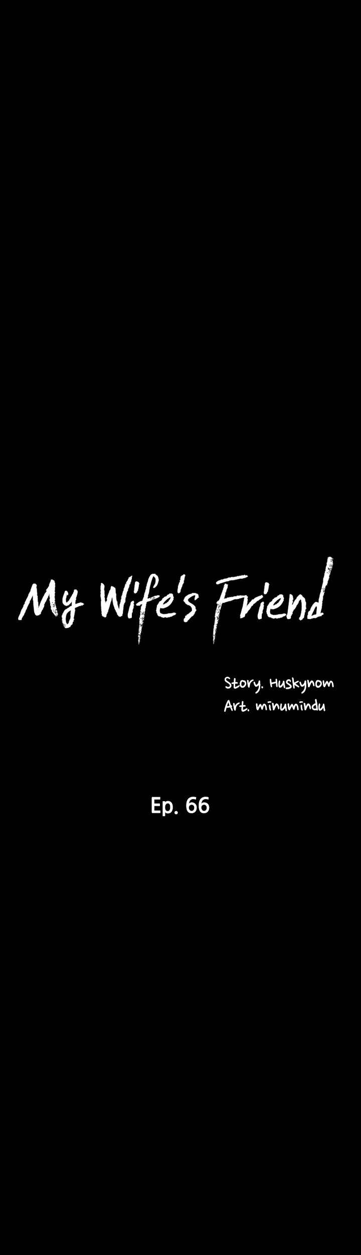 My Wife’s Friend Chapter 66 - Page 8