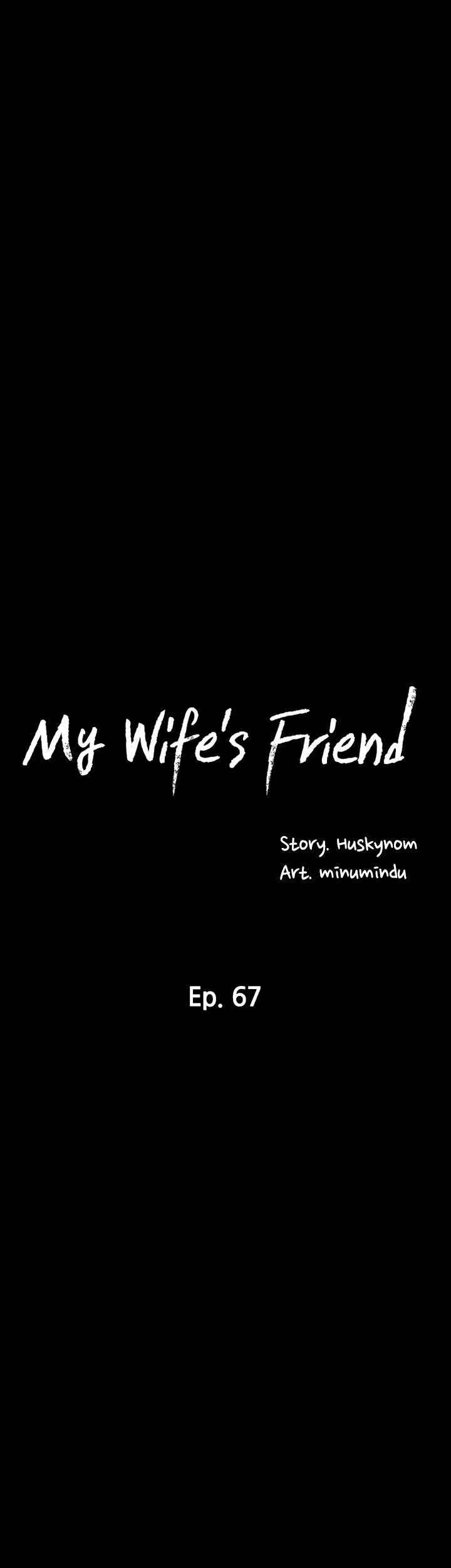 My Wife’s Friend Chapter 67 - Page 16