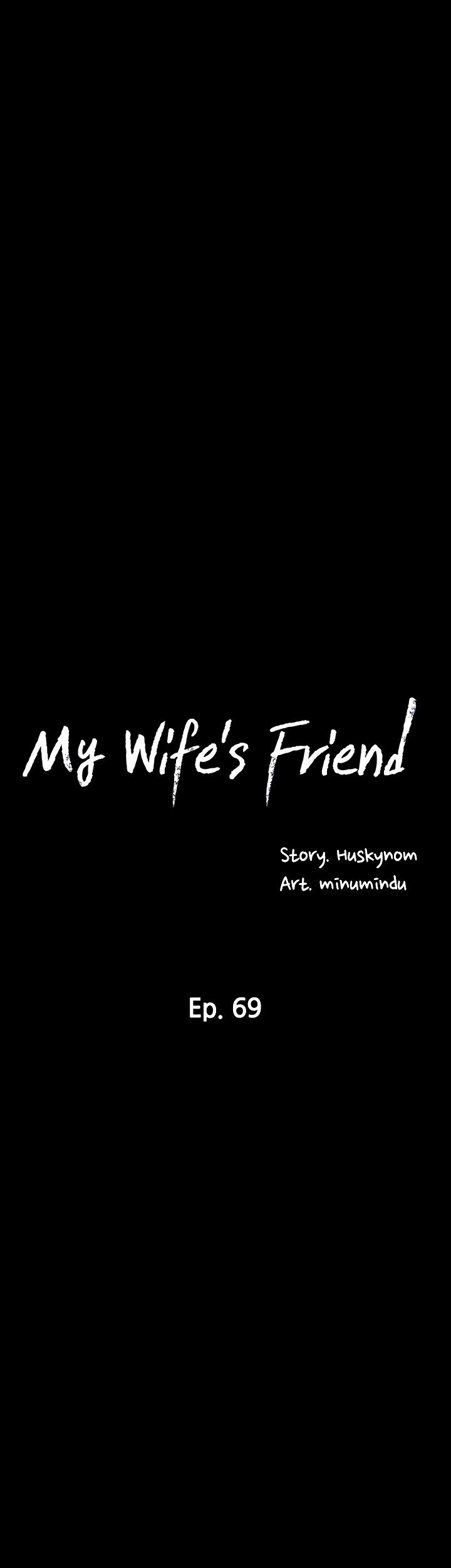 My Wife’s Friend Chapter 69 - Page 8