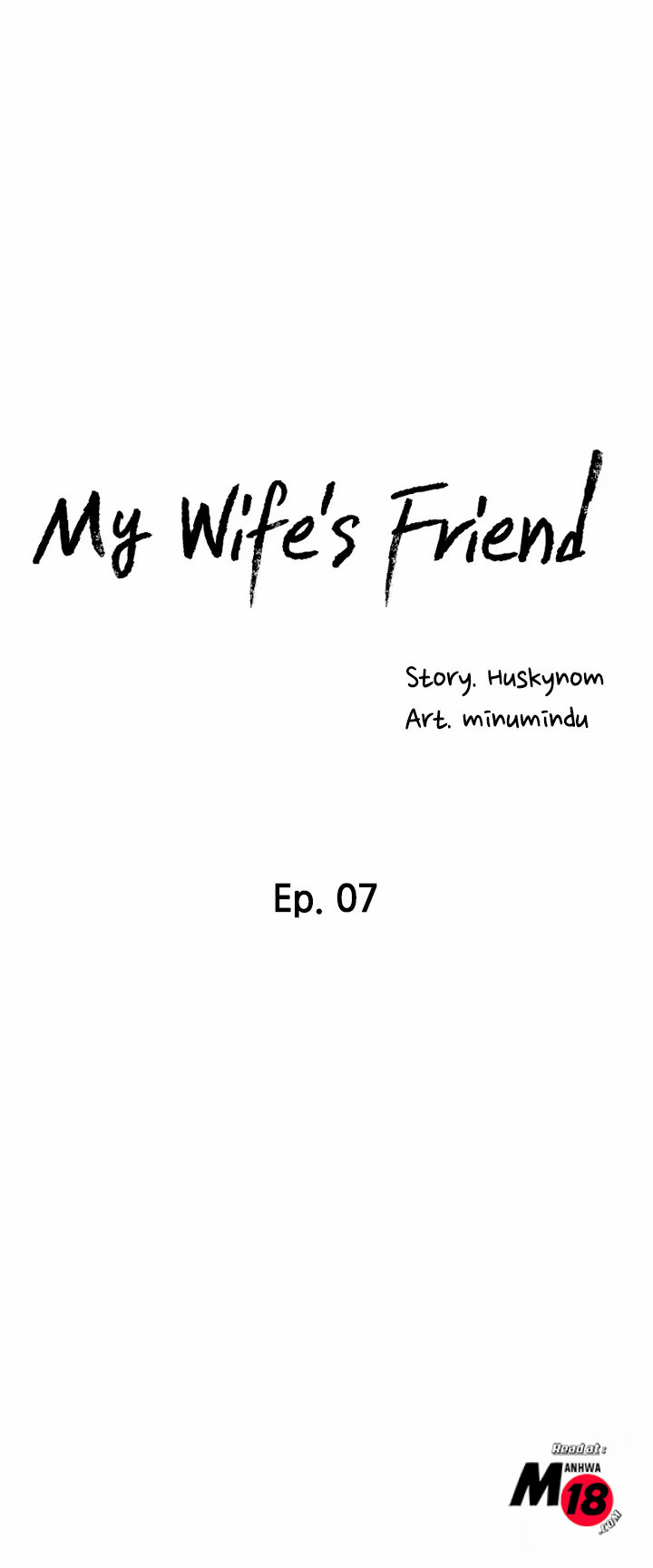 My Wife’s Friend Chapter 7 - Page 2