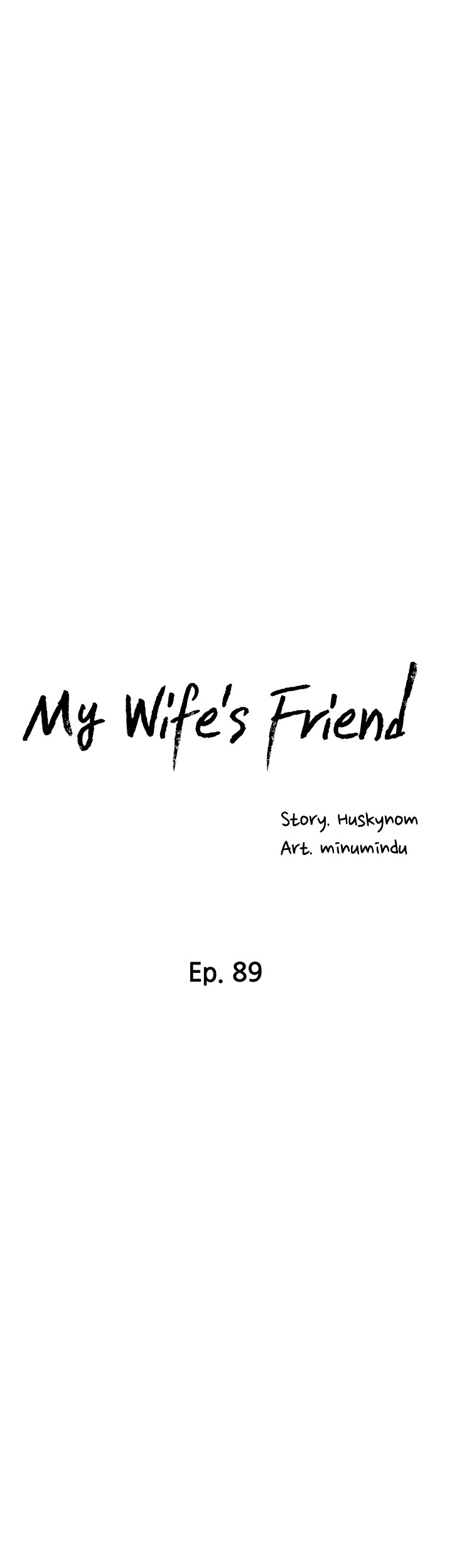 My Wife’s Friend Chapter 89 - Page 9