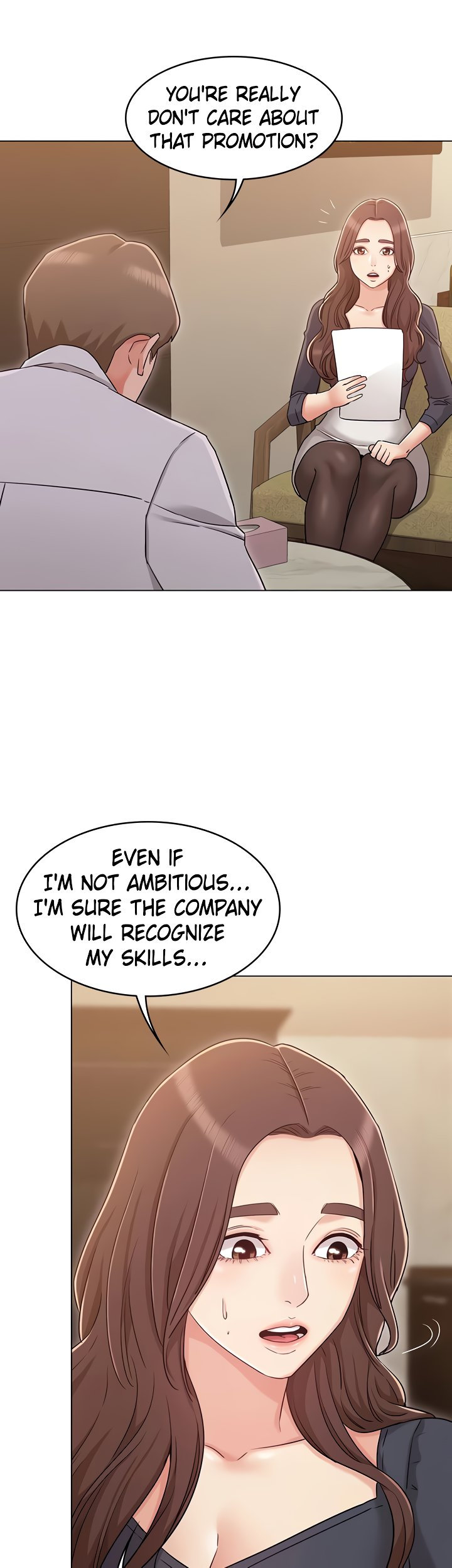 Not you, But Your Sister Chapter 30 - Page 29