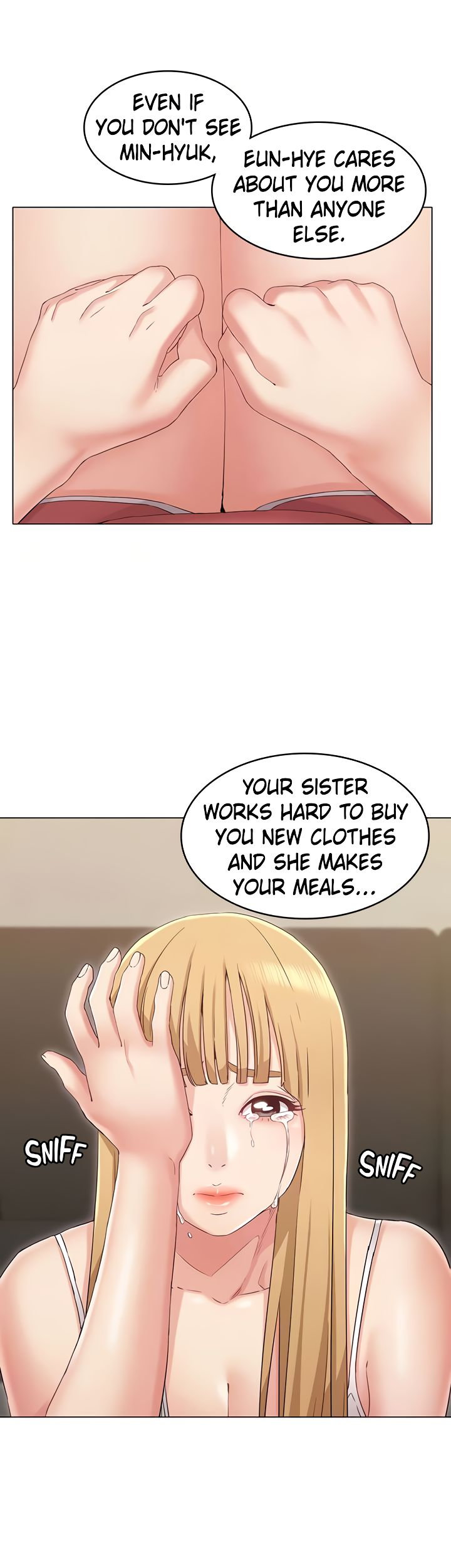 Not you, But Your Sister Chapter 33 - Page 37