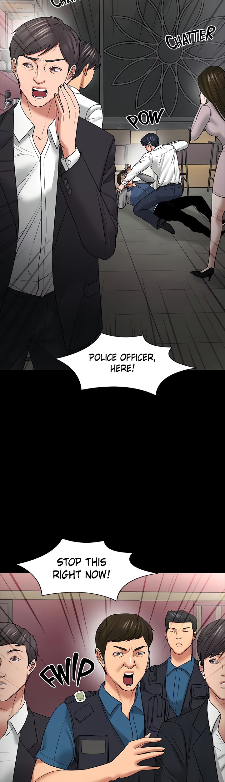 Are You Just Going To Watch? Chapter 49 - Page 15