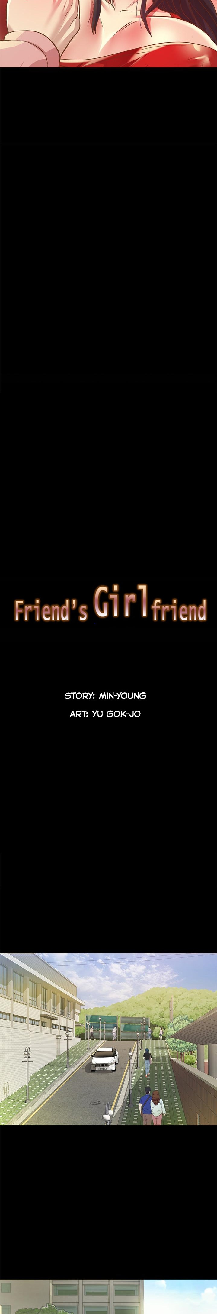 Girlfriend of Friend Chapter 77 - Page 3