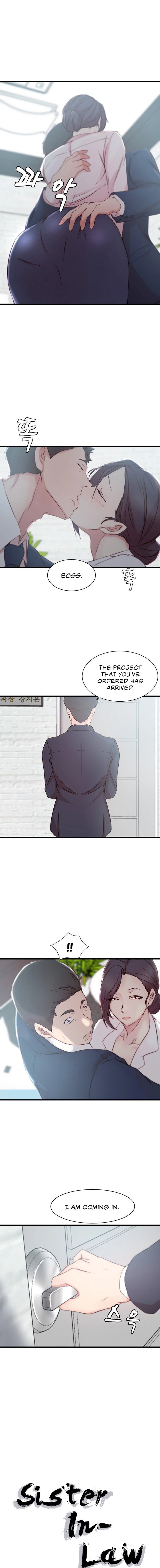 Sister in Law (Kim Jeol-Gae) Chapter 12 - Page 1