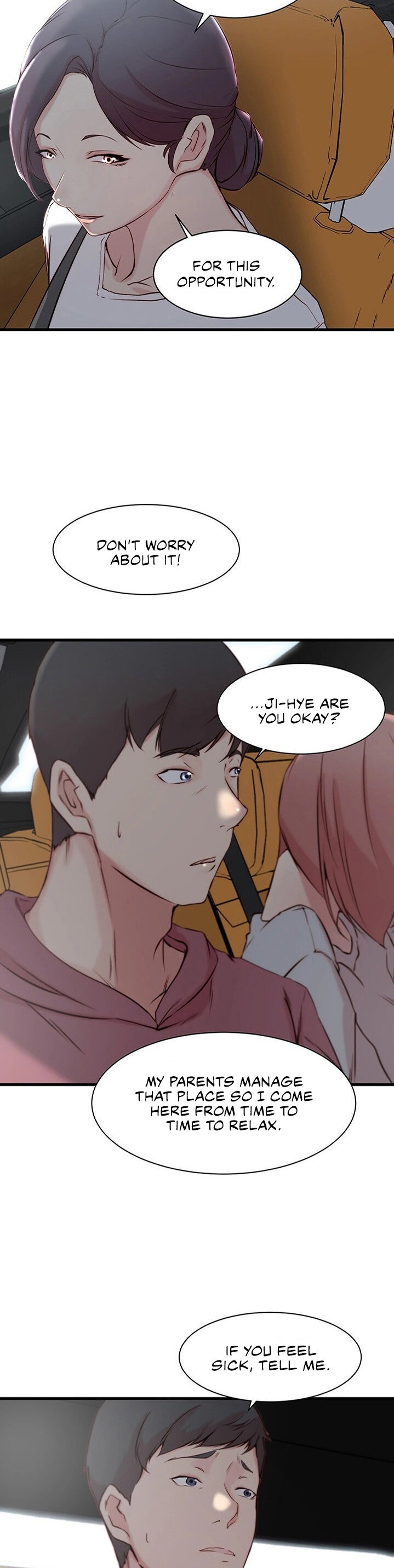 Sister in Law (Kim Jeol-Gae) Chapter 15 - Page 28