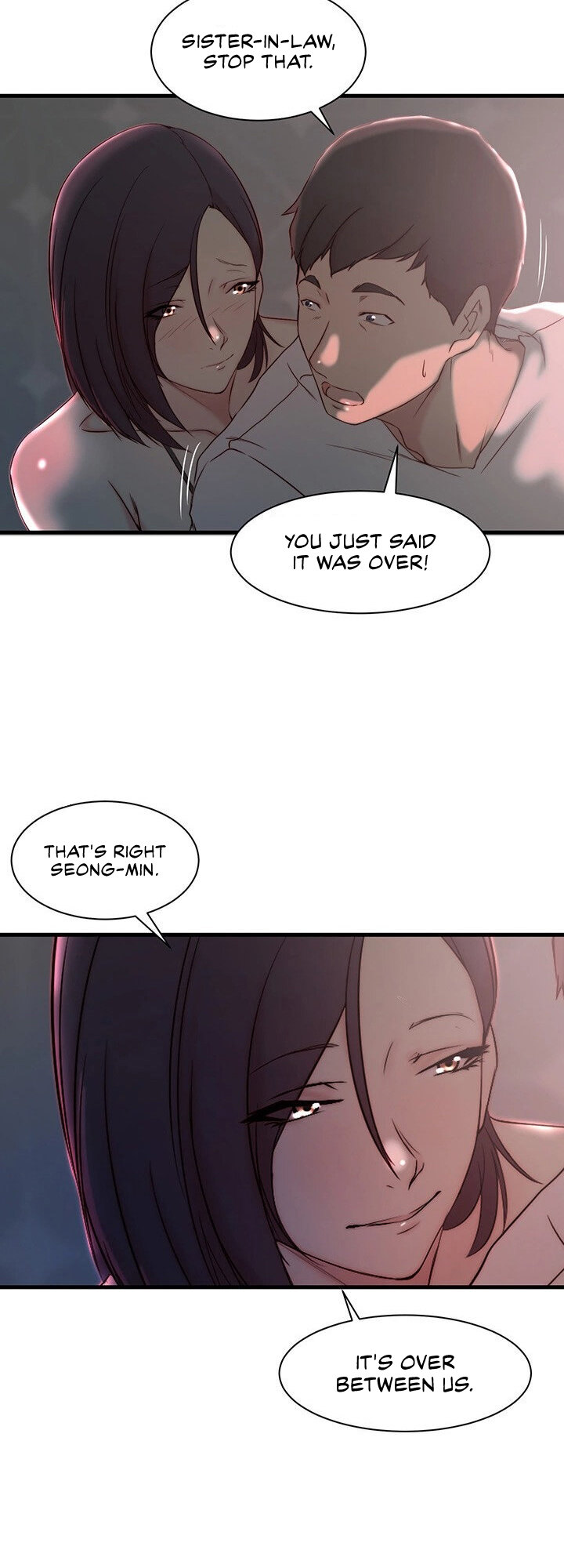 Sister in Law (Kim Jeol-Gae) Chapter 19 - Page 39