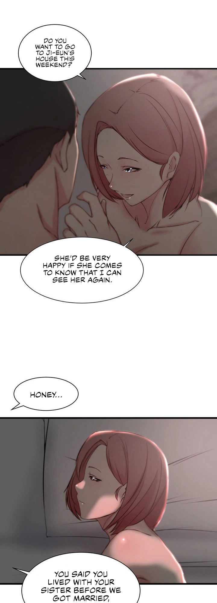 Sister in Law (Kim Jeol-Gae) Chapter 21 - Page 1